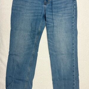 Abercrombie & Fitch Light Blue Straight Leg Jeans